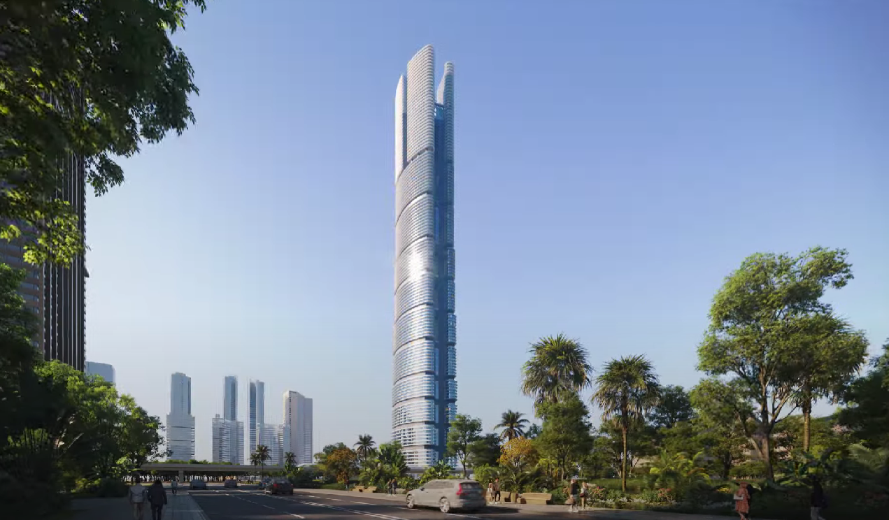 Chỉ 2 ngày nữa: Dự án có siêu tháp tài chính 108 tầng cao nhất Việt Nam sẽ được khởi công, vượt Landmark 81 gần 200m, vượt Bitexco hơn 370m, thiết lập kỷ lục mới chưa từng có - Ảnh 4