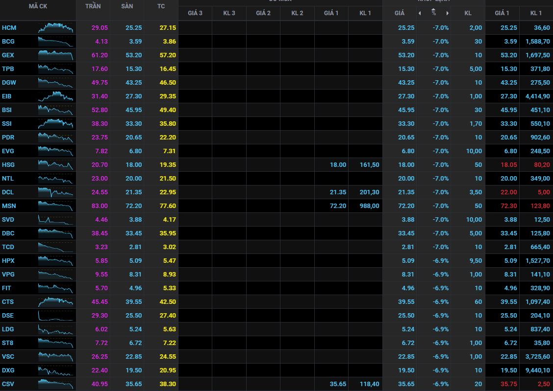 Chứng khoán sụp mạnh sau khi vượt đỉnh, nhiều nhà đầu tư bắt đầu lo - Ảnh 2