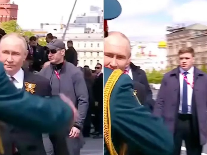 Bảo vệ ông Putin trước hiểm họa UAV: Thiết bị đánh chặn bí ẩn xuất hiện trong tay vệ sĩ gây xôn xao - Ảnh 2