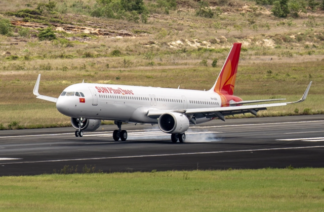 Hãng hàng không của Sun Group đón chiếc may bay đầu tiên, dự kiến mở bán vé tháng 10 - Ảnh 1