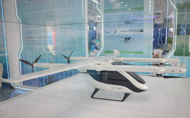 "Cú đúp" của DN Việt Nam xuất khẩu 5.000 UAV, lãnh tin vui 100 triệu chip bán dẫn - Ảnh 1