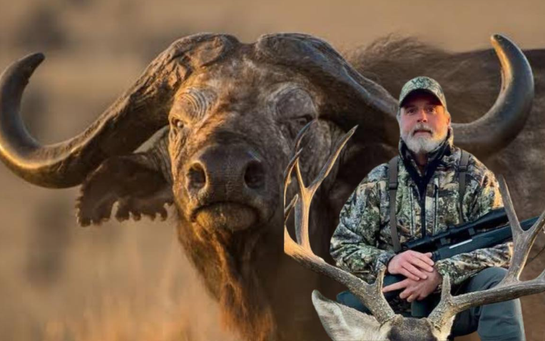 Triệu phú người Mỹ tử vong vì bị chính con trâu rừng mình đang săn húc ngã - Ảnh 1