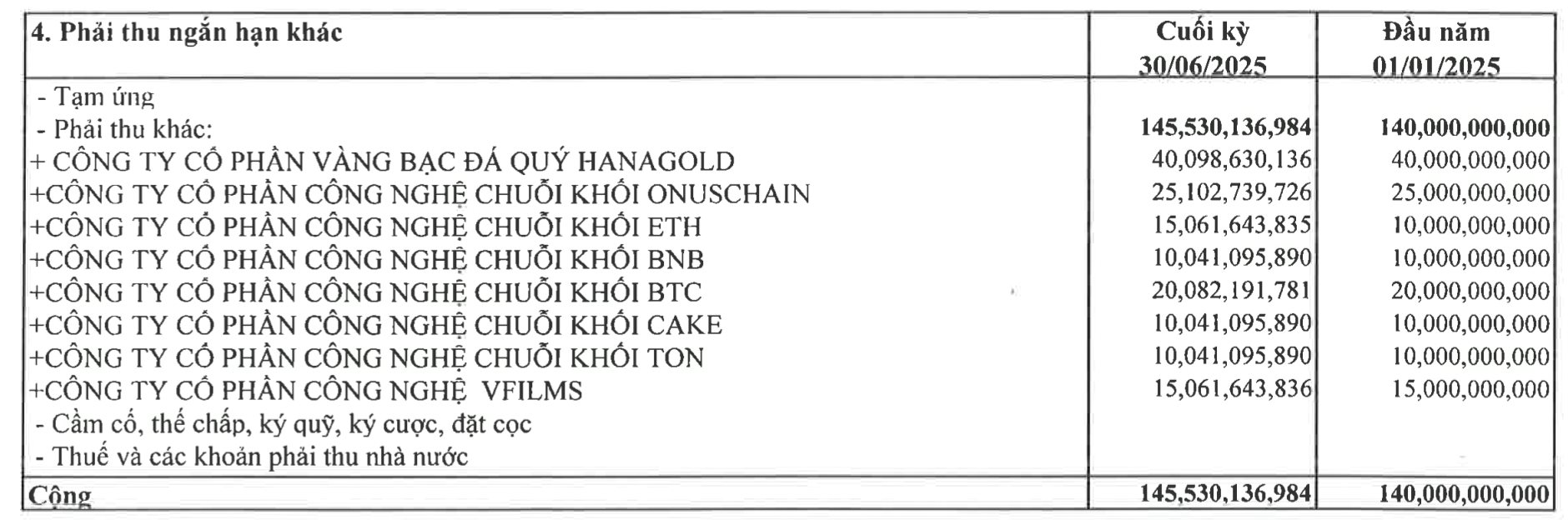 Một công ty trên sàn chứng khoán Việt Nam đem gần hết vốn gián tiếp rót vào tài sản số, cổ phiếu tăng “bốc đầu” gấp 3 lần từ đầu năm - Ảnh 4