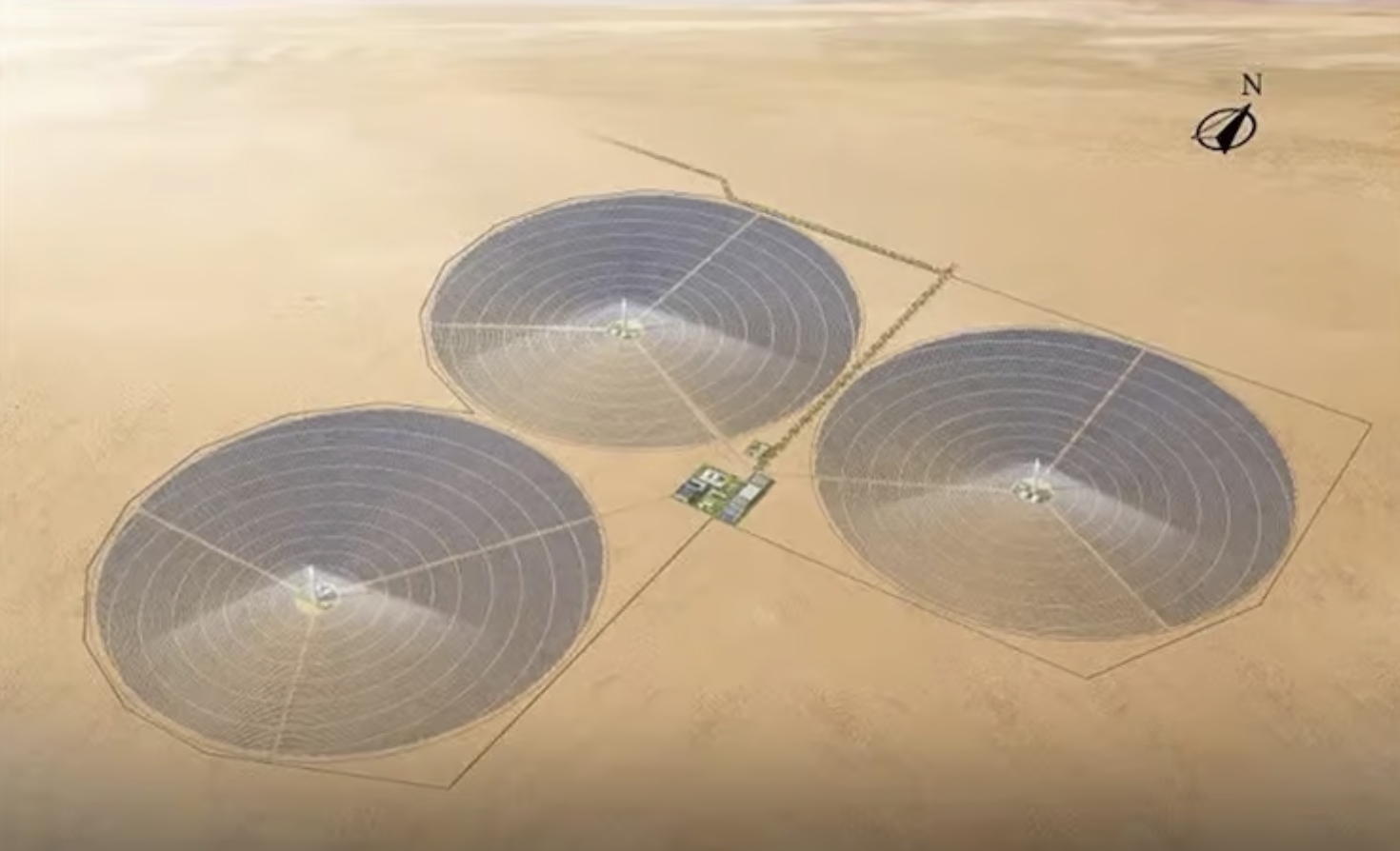 Mỹ chi 2,2 tỷ USD đưa 350.000 tấm gương ra giữa sa mạc, dự án vĩ đại sụp đổ sau 1 thập kỷ: Trung Quốc làm được trong vỏn vẹn 2 năm - Ảnh 2