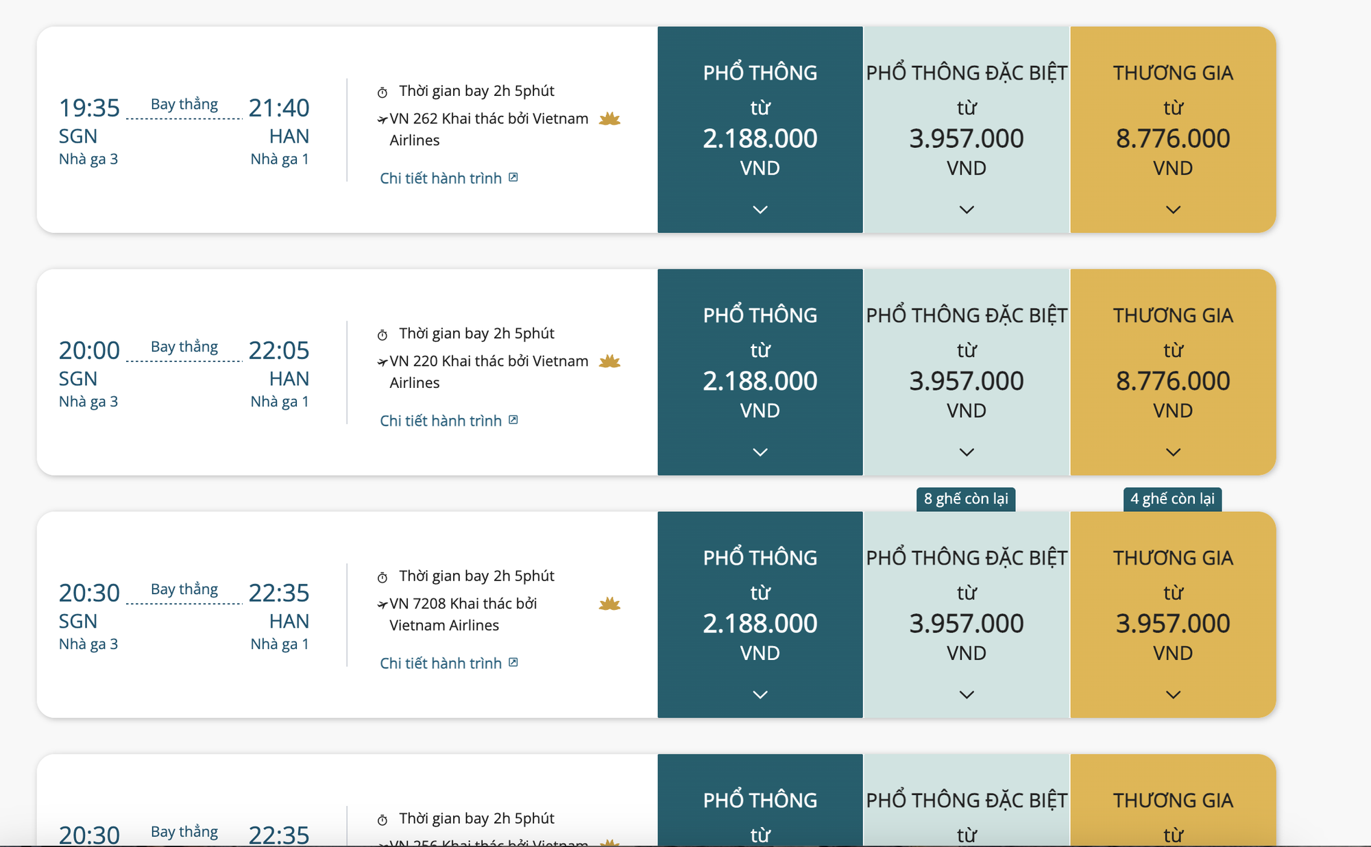 Giá vé máy bay dịp 2-9 rớt mạnh, TP HCM – Hà Nội chỉ còn 2,2 triệu đồng - Ảnh 1