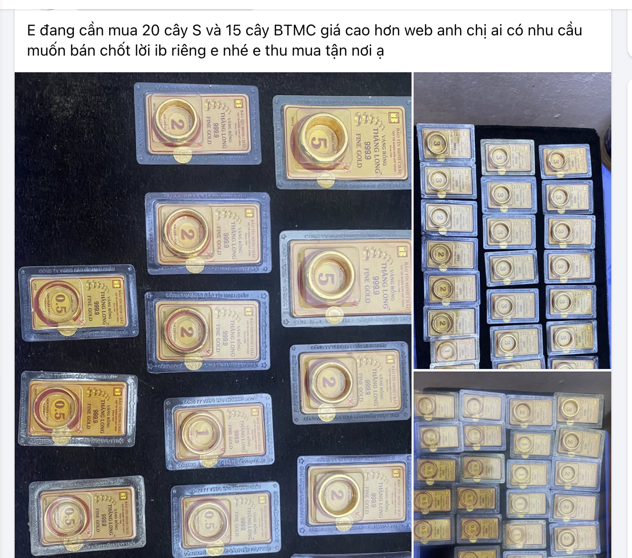 Các tiệm vàng nhỏ âm thầm mua bán vàng miếng SJC, đẩy giá lên cao kỷ lục - Ảnh 2