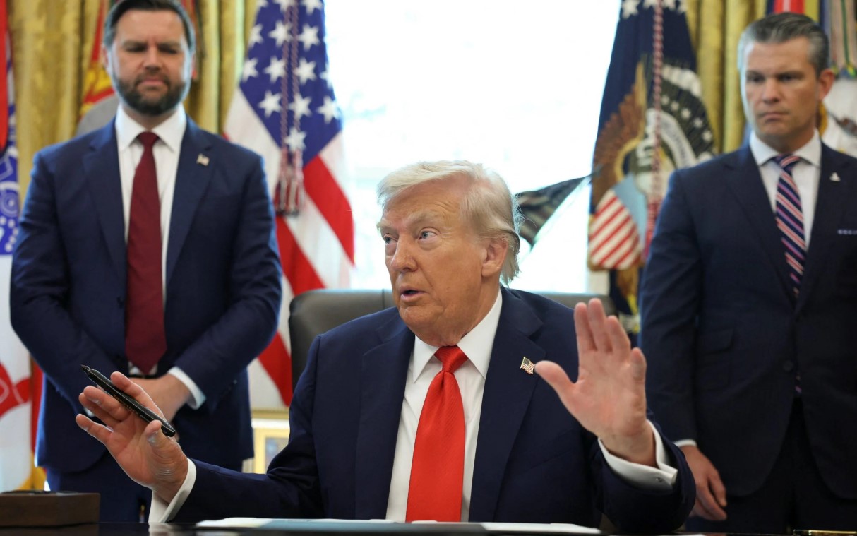 Ông Trump giải thích lý do cuộc gặp thượng đỉnh Putin - Zelensky bị trì hoãn: "Họ không thích nhau" - Ảnh 1