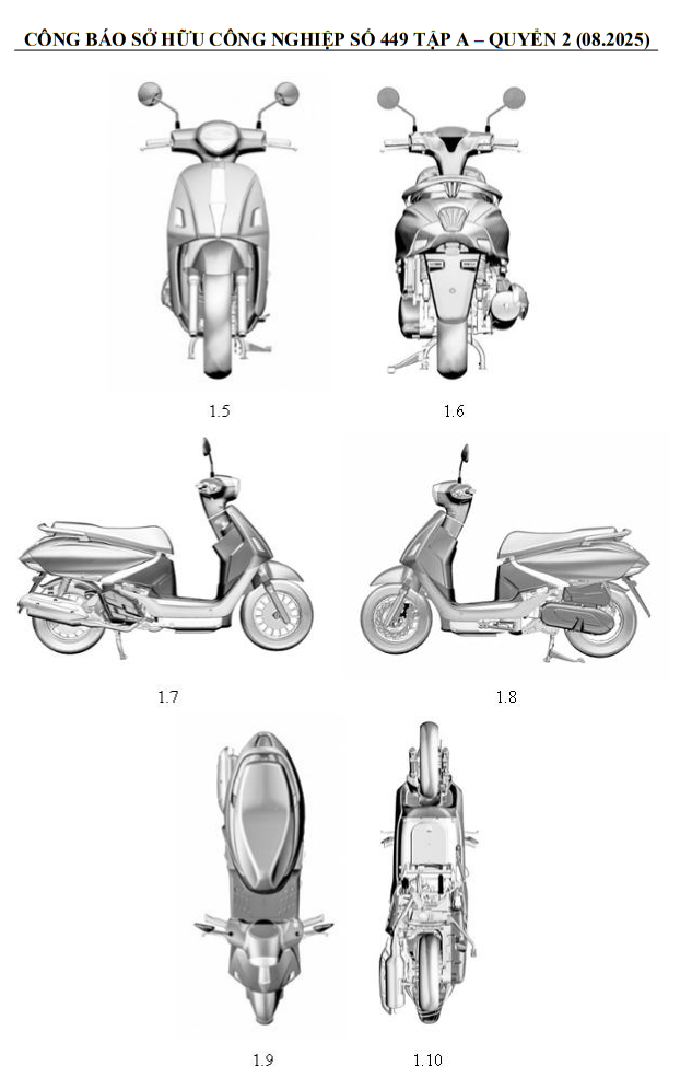 'Vua xe ga' ăn xăng 1,6 lít/100 km được đăng ký tại Việt Nam: ngoại hình đẹp tựa Vespa, trang bị vượt mặt Honda SH160i - Ảnh 2