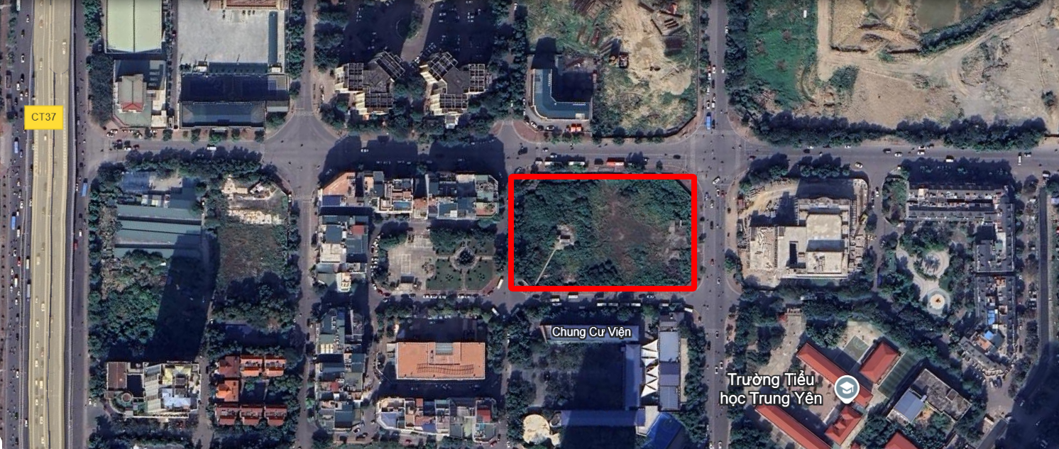 Loạt lô đất gần toà Keangnam của TD Group được điều chỉnh quy hoạch - Ảnh 1