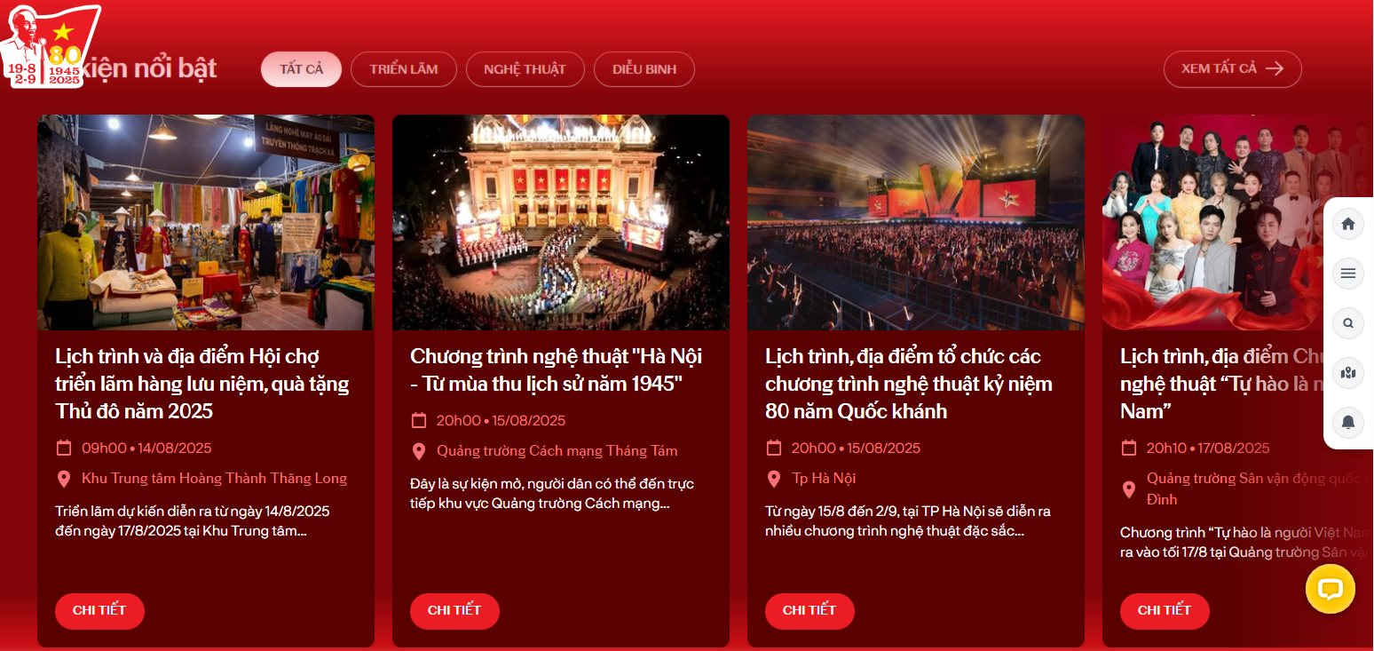 Nền tảng số “A80 – Tự hào Việt Nam” có thể đáp ứng 500.000 lượt truy cập cùng lúc: Người dân yên tâm trải nghiệm dịp 2/9 - Ảnh 3