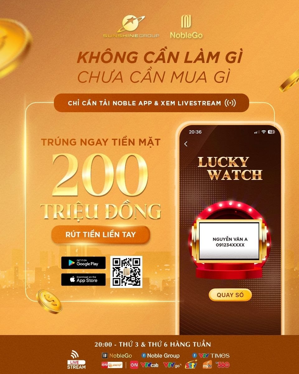 Nữ sinh ngành kế toán trúng giải 200 triệu tiền mặt chỉ bằng cách xem livestream của Sunshine Group - Ảnh 2