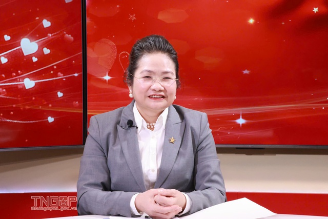 Chủ tịch Nguyễn Thị Vinh muốn trở thành cổ đông lớn Sách Thái Nguyên - Ảnh 1