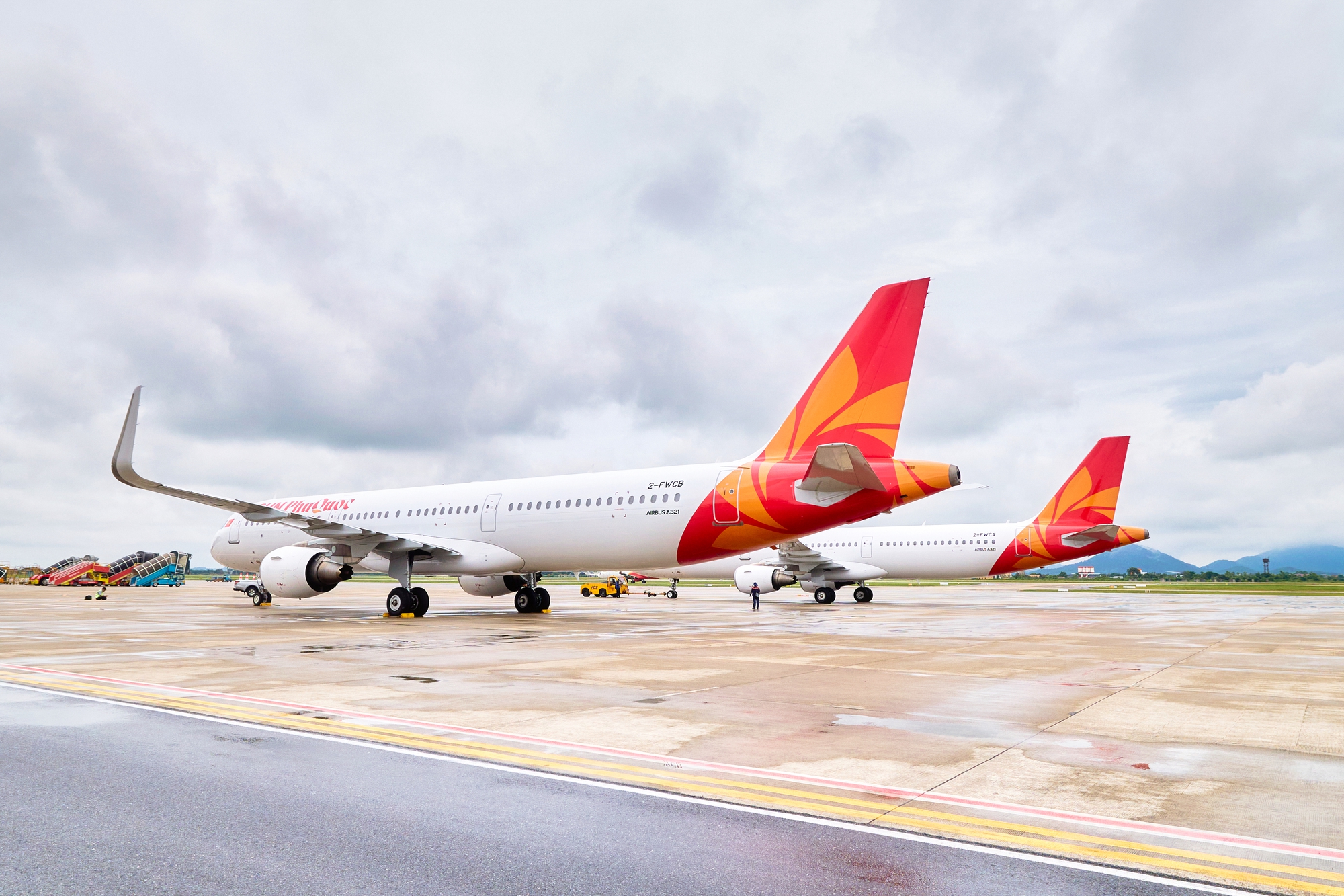 Chỉ 9 ngày sau khi đón tàu bay đầu tiên, Sun PhuQuoc Airways đón thêm 2 Airbus A321CEO - Ảnh 5