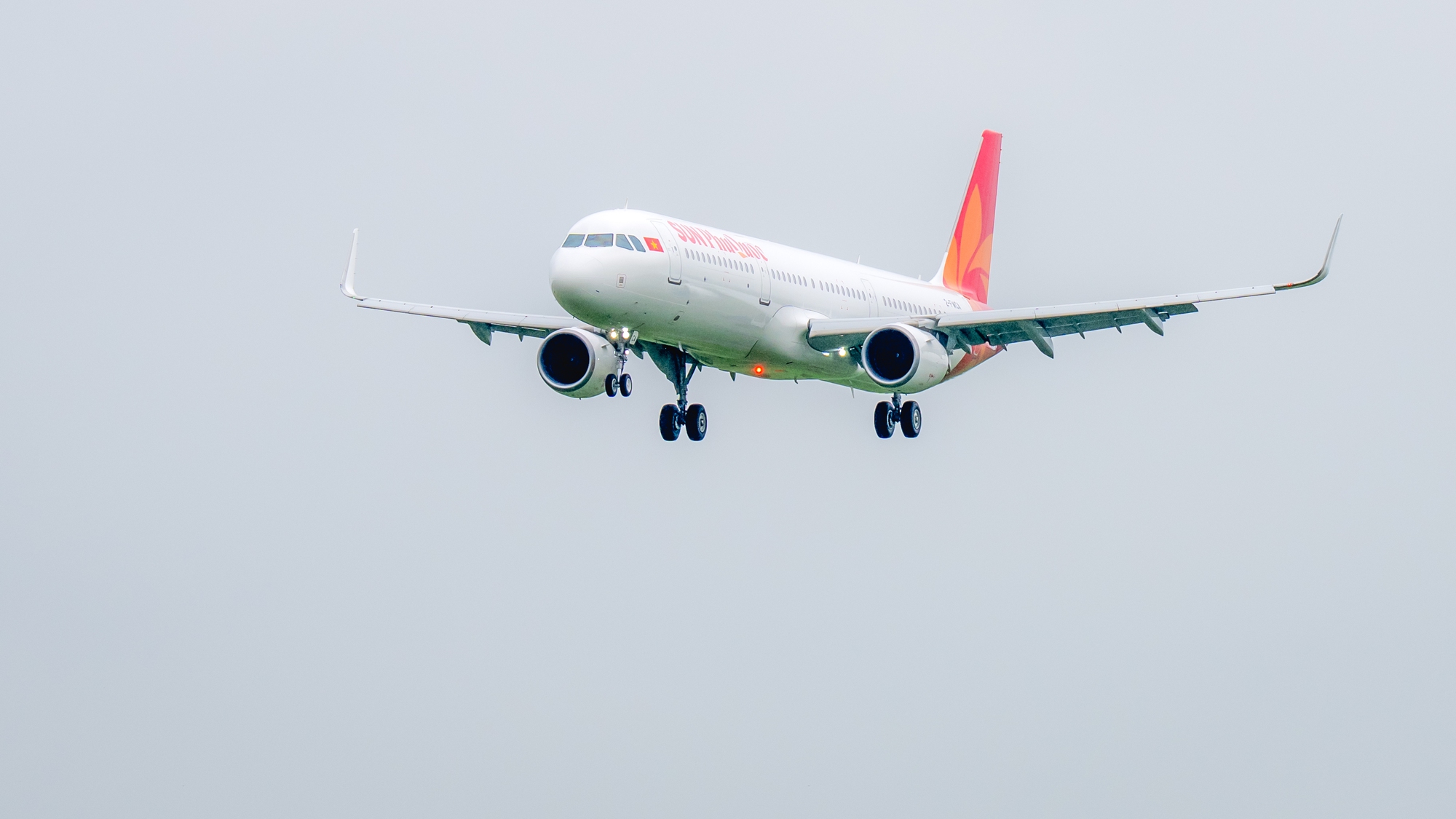 Chỉ 9 ngày sau khi đón tàu bay đầu tiên, Sun PhuQuoc Airways đón thêm 2 Airbus A321CEO - Ảnh 1