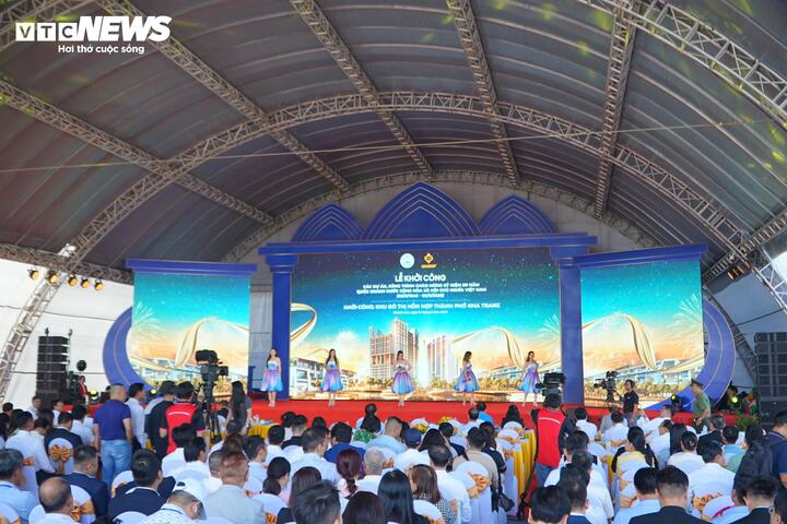 Khánh Hòa, Đắk Lắk đồng loạt khởi công nhiều dự án nghìn tỷ - Ảnh 1