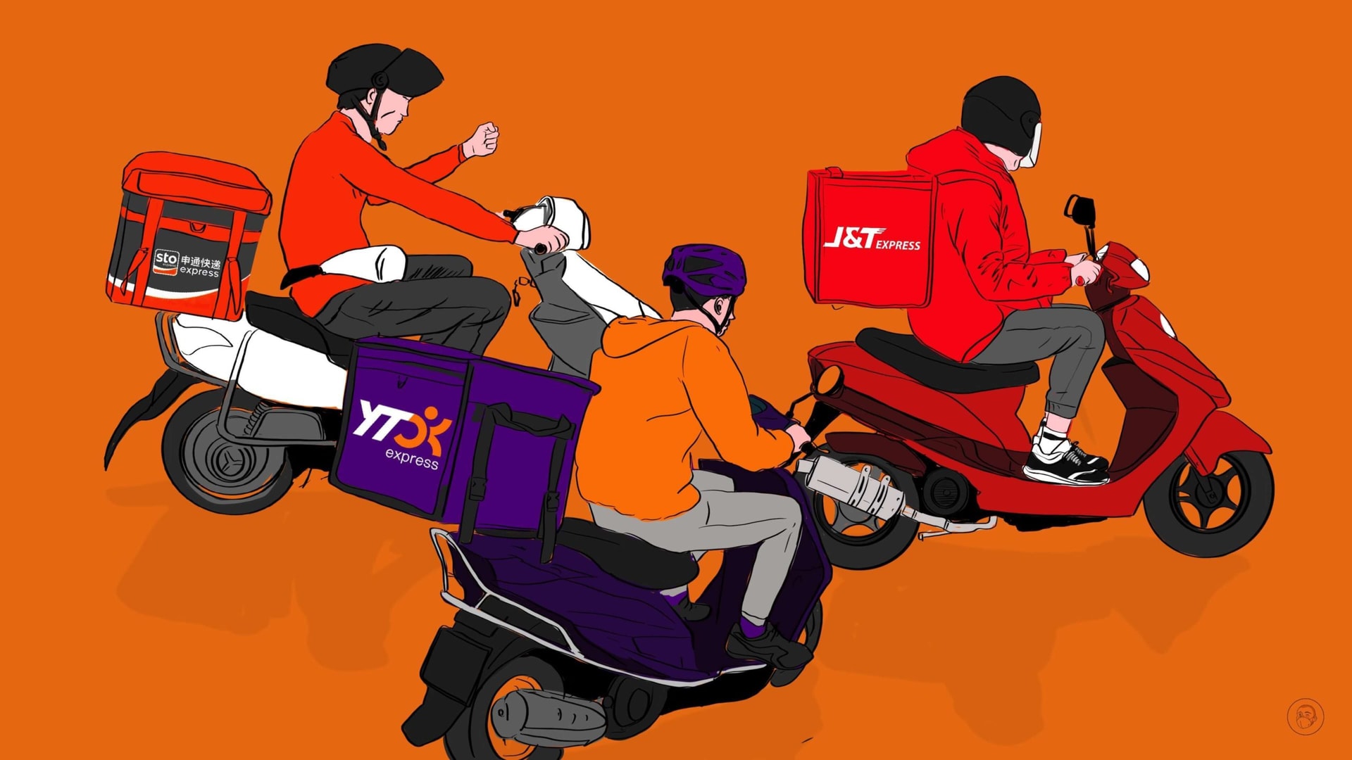 Đua nhau bán bữa ăn miễn phí, 3 nền tảng giao hàng ‘tuyệt vọng’ chịu lỗ để giữ khách, áp lực giảm phát bao trùm nền kinh tế số 1 Châu Á - Ảnh 2