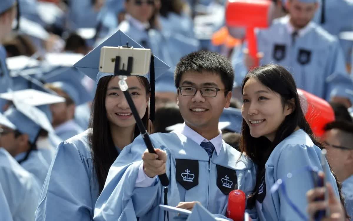 Mỹ "mở cửa" đón 600.000 du học sinh Trung Quốc - Ảnh 1