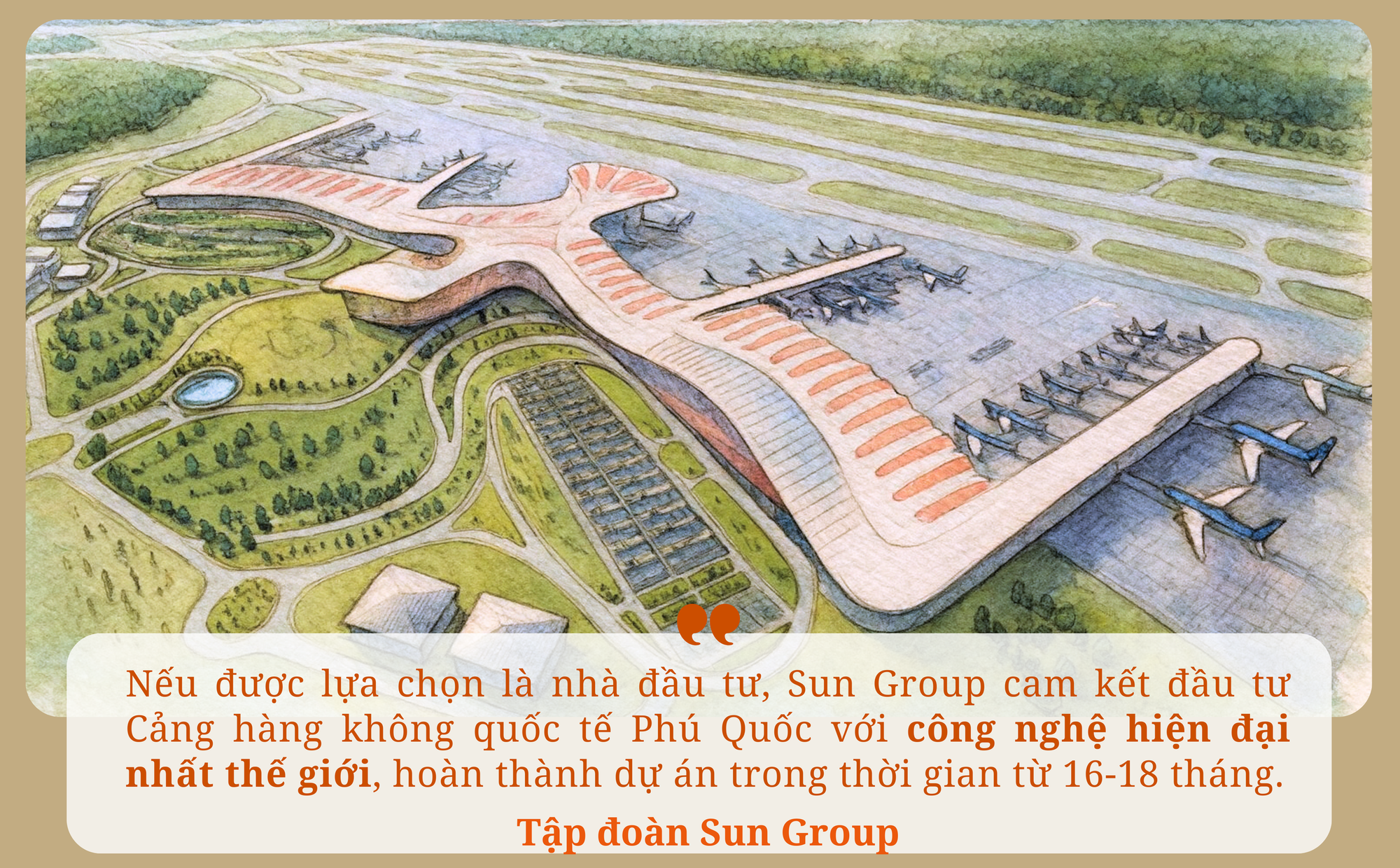 Loạt “tay to” bất động sản chuyển hướng làm sân bay: Vingroup đề xuất Chu Lai, Masterise đến Gia Bình, T&T triển khai tại Quảng Trị, bất ngờ một tập đoàn phủ sóng cả 3 miền chỉ trong 7 năm - Ảnh 3