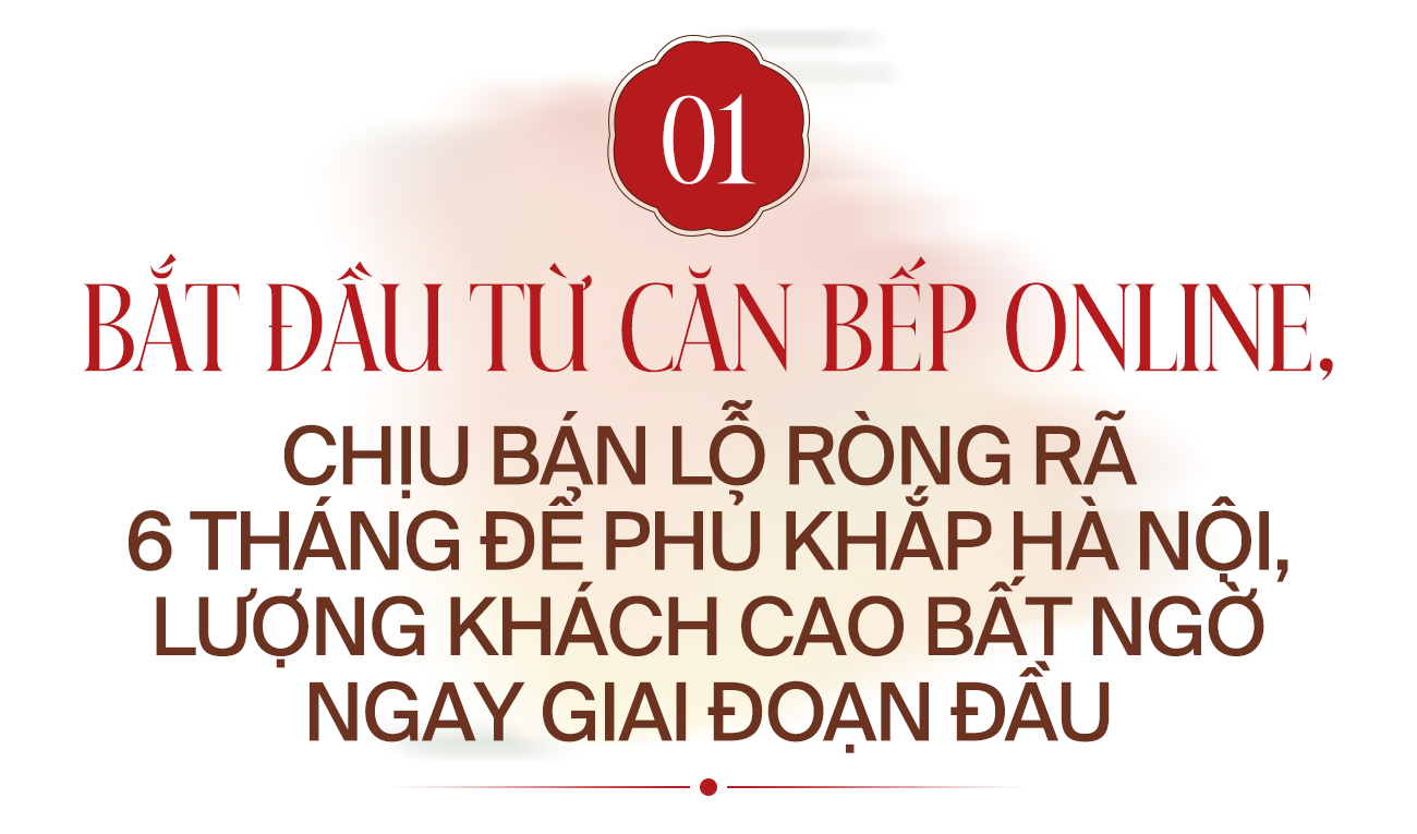 Founder chuỗi nhà hàng Bếp Hoa: Chọn chiến lược bán lỗ để thu hút khách, không để “ế hàng” kéo dài quá 3 ngày và giấc mơ mang hương vị Việt ra thế giới - Ảnh 1