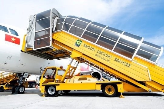 Phục vụ Mặt đất Sài Gòn (SGN) báo lãi quý 2/2025 giảm 12%, mất khách hàng lớn Vietjet không phải lý do duy nhất - Ảnh 1