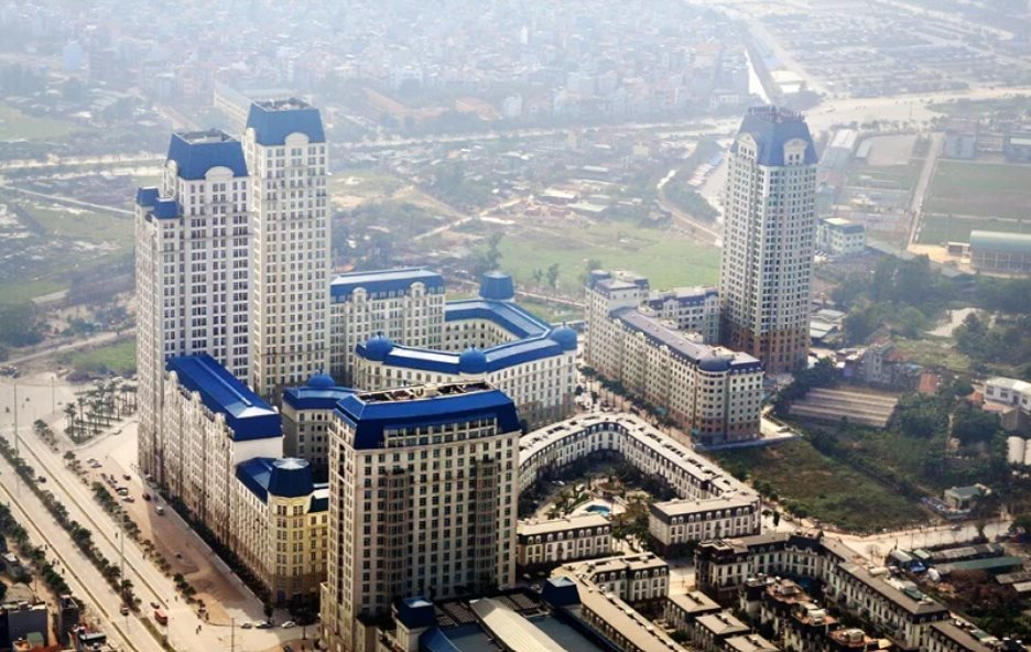 DN sở hữu quỹ đất khủng phía tây Hà Nội tăng gần 50% trong 1 tuần trước khi chốt quyền chia thưởng tỷ lệ 159%, trở thành cổ phiếu BĐS đắt giá nhất nhì sàn chứng khoán - Ảnh 1