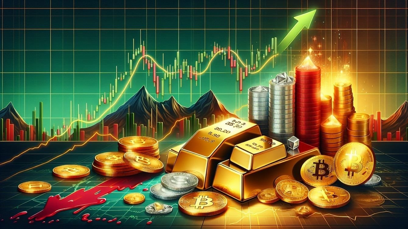 FED phát tín hiệu cắt giảm lãi suất, chứng khoán, vàng, bạc, tài sản số tăng mạnh - Ảnh 1