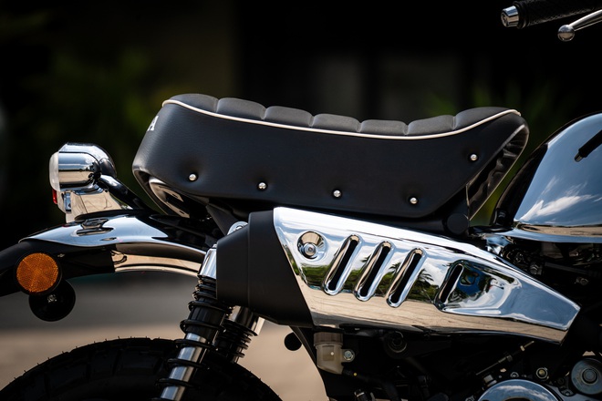 Xe Honda lạ vừa về Việt Nam: Trông tí hon nhưng đừng nhầm là đồ chơi, khỏe hơn Wave, ăn xăng 1,5L/100km - Ảnh 8