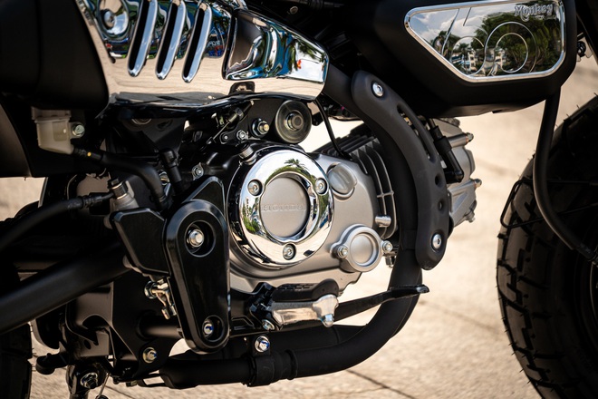 Xe Honda lạ vừa về Việt Nam: Trông tí hon nhưng đừng nhầm là đồ chơi, khỏe hơn Wave, ăn xăng 1,5L/100km - Ảnh 5