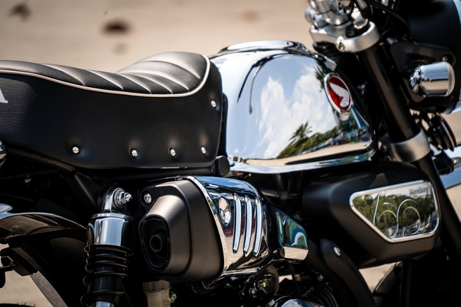 Xe Honda lạ vừa về Việt Nam: Trông tí hon nhưng đừng nhầm là đồ chơi, khỏe hơn Wave, ăn xăng 1,5L/100km - Ảnh 4