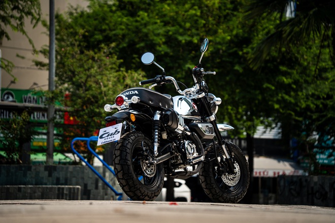 Xe Honda lạ vừa về Việt Nam: Trông tí hon nhưng đừng nhầm là đồ chơi, khỏe hơn Wave, ăn xăng 1,5L/100km - Ảnh 2