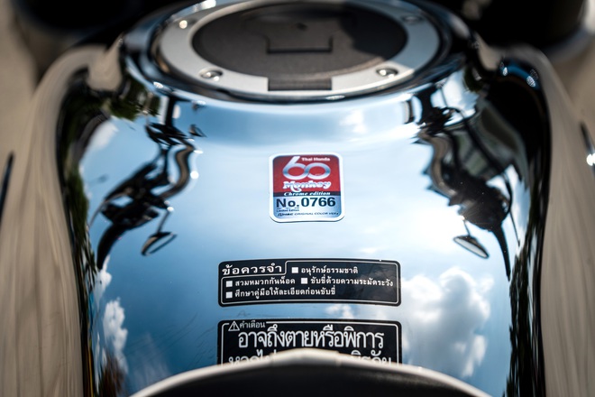 Xe Honda lạ vừa về Việt Nam: Trông tí hon nhưng đừng nhầm là đồ chơi, khỏe hơn Wave, ăn xăng 1,5L/100km - Ảnh 6