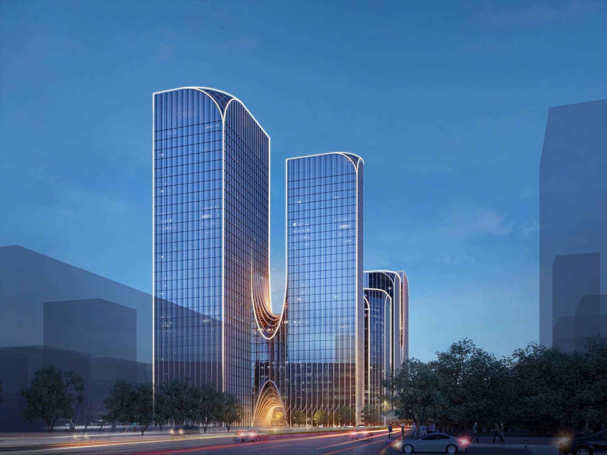 Tập đoàn DETECH khởi công dự án phức hợp văn phòng cao cấp DETECH COMPLEX - Ảnh 4