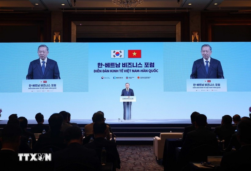 Hàn Quốc muốn cùng Việt Nam tạo nên ‘kỳ tích sông Hồng’ - Ảnh 1