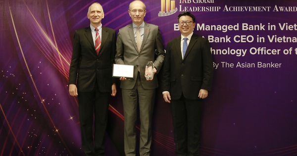 Techcombank được vinh danh 3 giải thưởng xuất sắc từ The Asian Banker