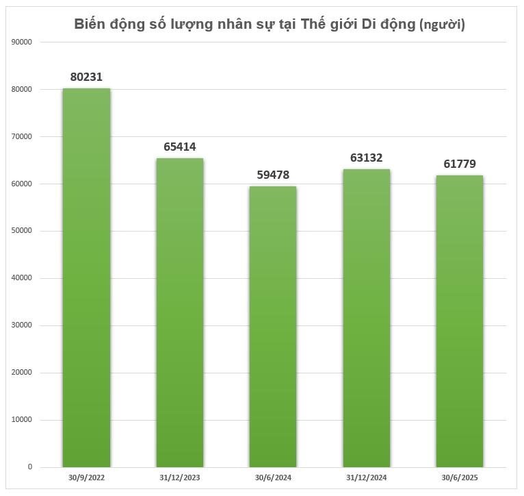 Chuyện gì vậy: Vừa tuyển dụng trở lại, qua mấy tháng, Thế giới Di động lại cho gần 1.400 nhân viên "bay màu"? - Ảnh 1