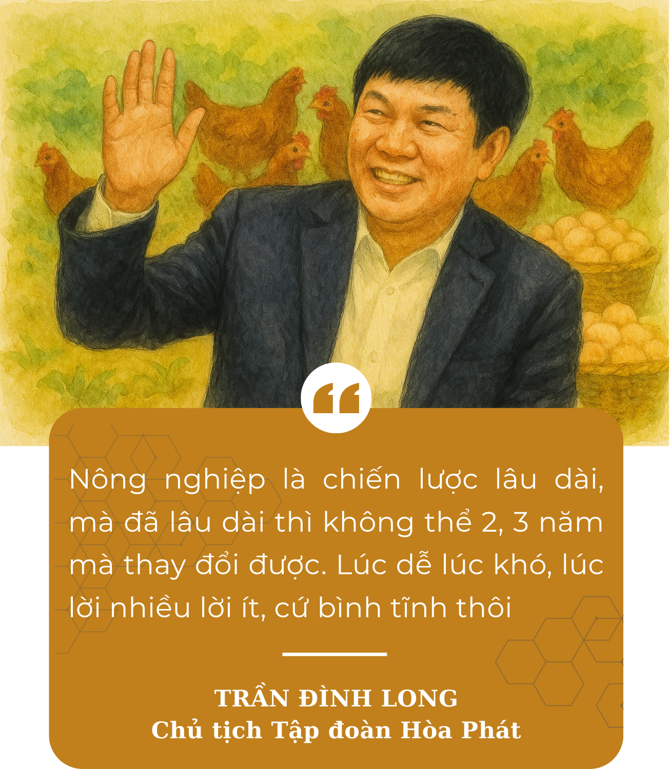 Những tỷ phú Việt đổ tiền khủng giải bài toán 'trồng cây gì, nuôi còn gì': bầu Đức trồng sầu riêng, 'vua thép' nuôi gà, đại gia cà phê mở rộng đế chế từ Đông sang Tây - Ảnh 4