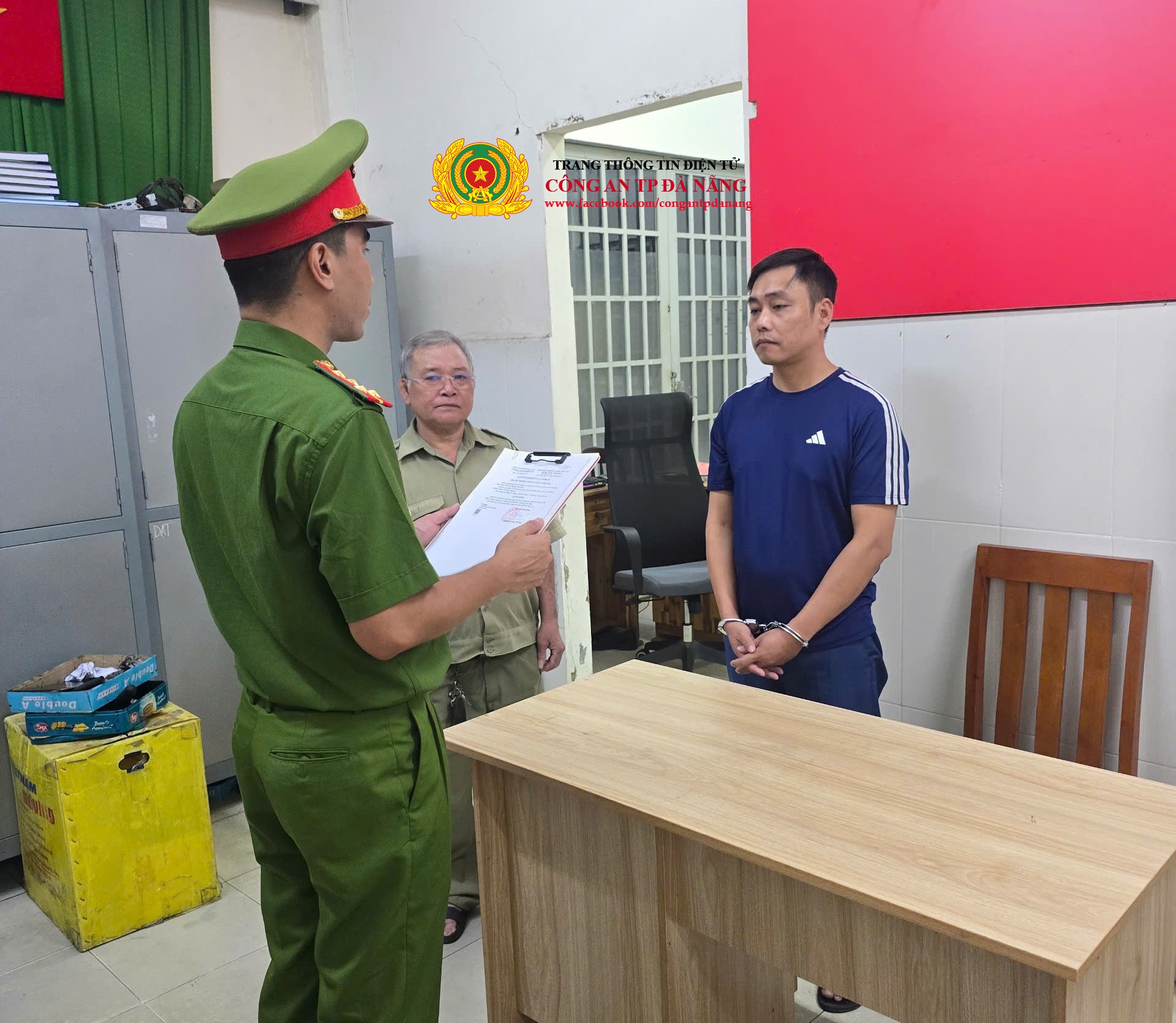 Bắt giám đốc Đỗ Thành Nhung - Ảnh 1