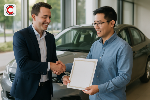 Tin vui: Ô tô dưới 10 chỗ chỉ mất mức lệ phí 40.000 đồng cho một số giấy chứng nhận - Ảnh 1