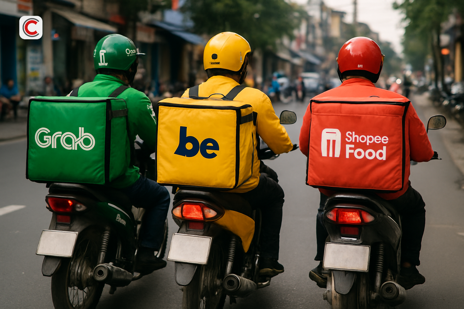 TP.HCM: Đề xuất đến 2029 không còn xe xăng giao hàng, tài xế có thể trả góp 1 triệu đồng/tháng để mua xe điện - Ảnh 1