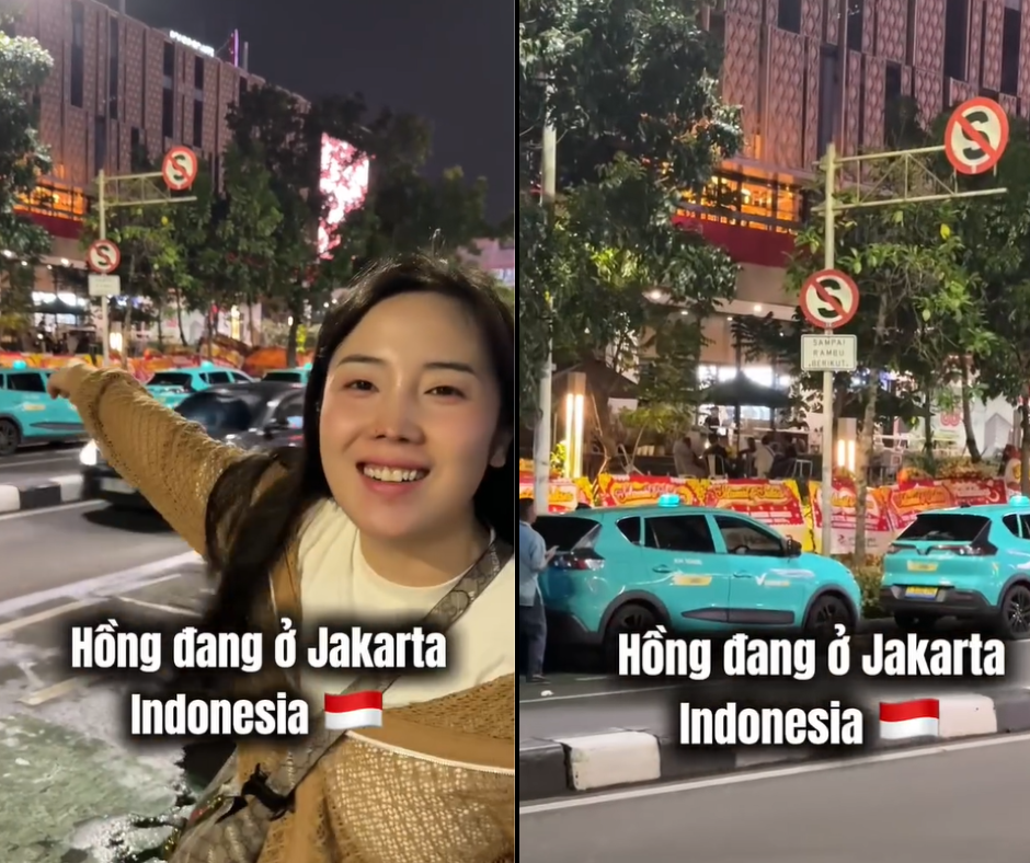 Nghe TikToker Việt review đi Xanh SM tại Indonesia: Rẻ hơn các dịch vụ xe khác - Ảnh 1