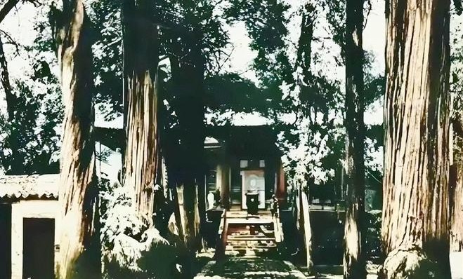 Ảnh hiếm 100 năm trước hé lộ 'hình dáng gốc' của Thiếu Lâm Tự: Sau biến cố bất ngờ đã hồi sinh từ tro tàn - Ảnh 14