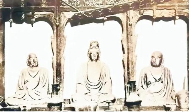 Ảnh hiếm 100 năm trước hé lộ 'hình dáng gốc' của Thiếu Lâm Tự: Sau biến cố bất ngờ đã hồi sinh từ tro tàn - Ảnh 9
