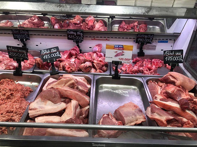 Giá thịt lợn lao dốc - Ảnh 2