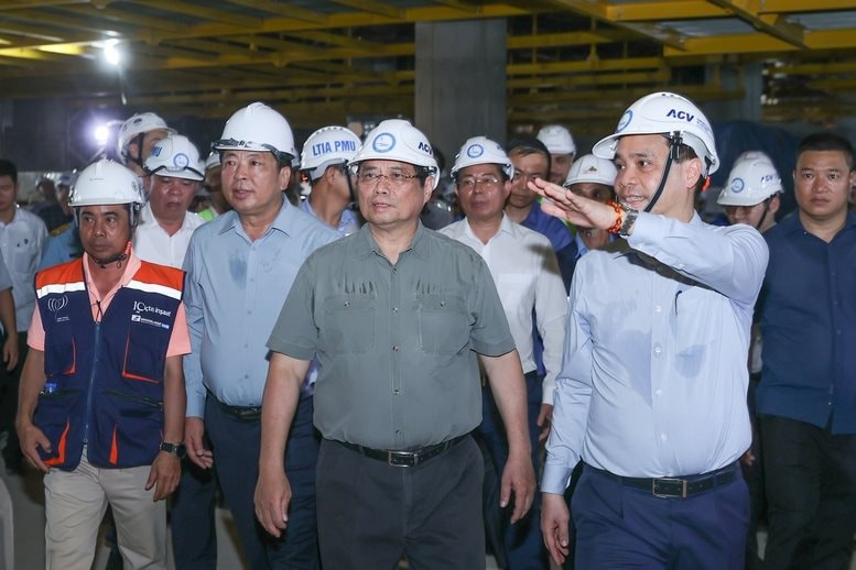 Siêu dự án hơn 16 tỷ USD chốt ngày trọng đại, Thủ tướng đồng ý 1 đề xuất tại công trường - Ảnh 1