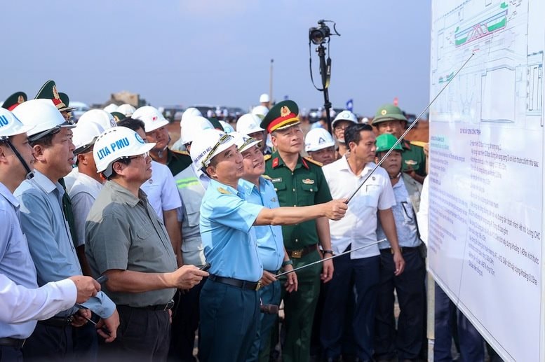 Siêu dự án hơn 16 tỷ USD chốt ngày trọng đại, Thủ tướng đồng ý 1 đề xuất tại công trường - Ảnh 4