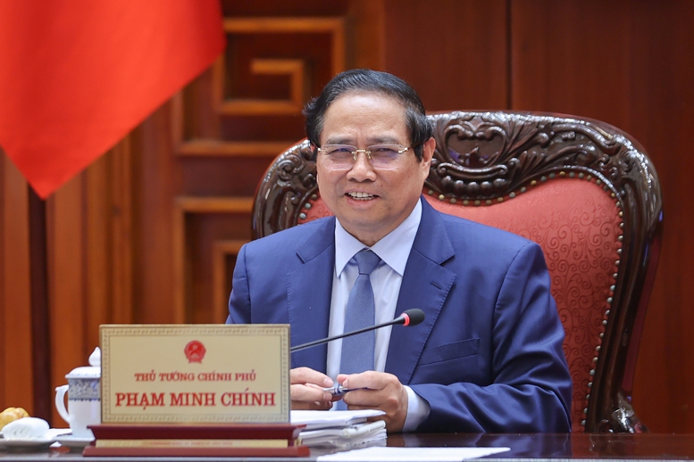 Gặp lãnh đạo Tập đoàn đầu tiên của Việt Nam vừa xuất khẩu 5.000 UAV cho Hàn Quốc, Thủ tướng đề nghị gì? - Ảnh 1