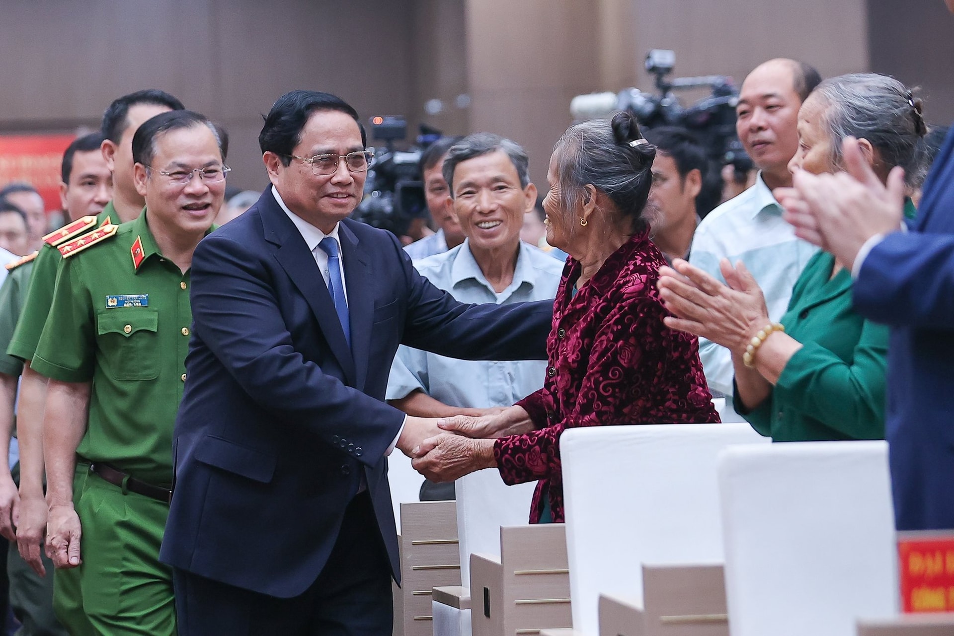 Một DN Việt thực hiện dự án đặc biệt của Bộ Công an, xoa dịu nỗi đau cho hàng nghìn gia đình liệt sĩ - Ảnh 2