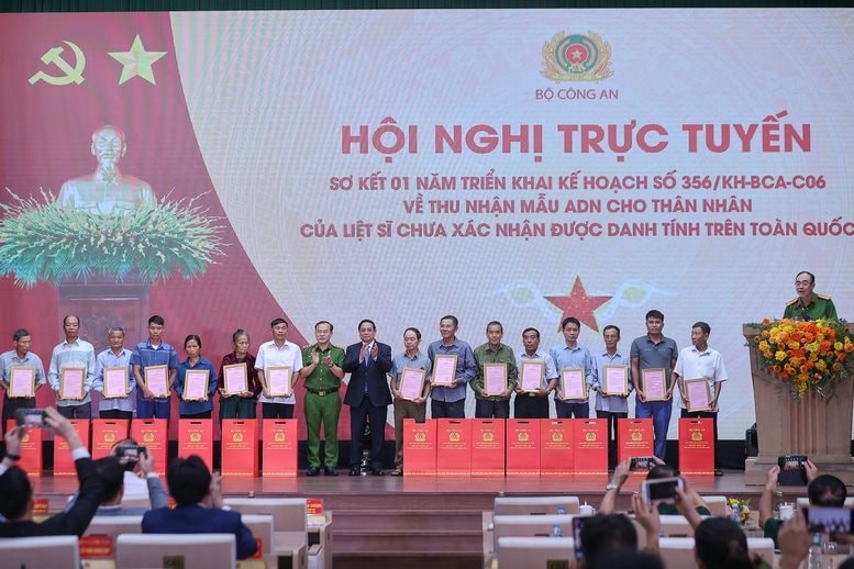 Một DN Việt thực hiện dự án đặc biệt của Bộ Công an, xoa dịu nỗi đau cho hàng nghìn gia đình liệt sĩ - Ảnh 3