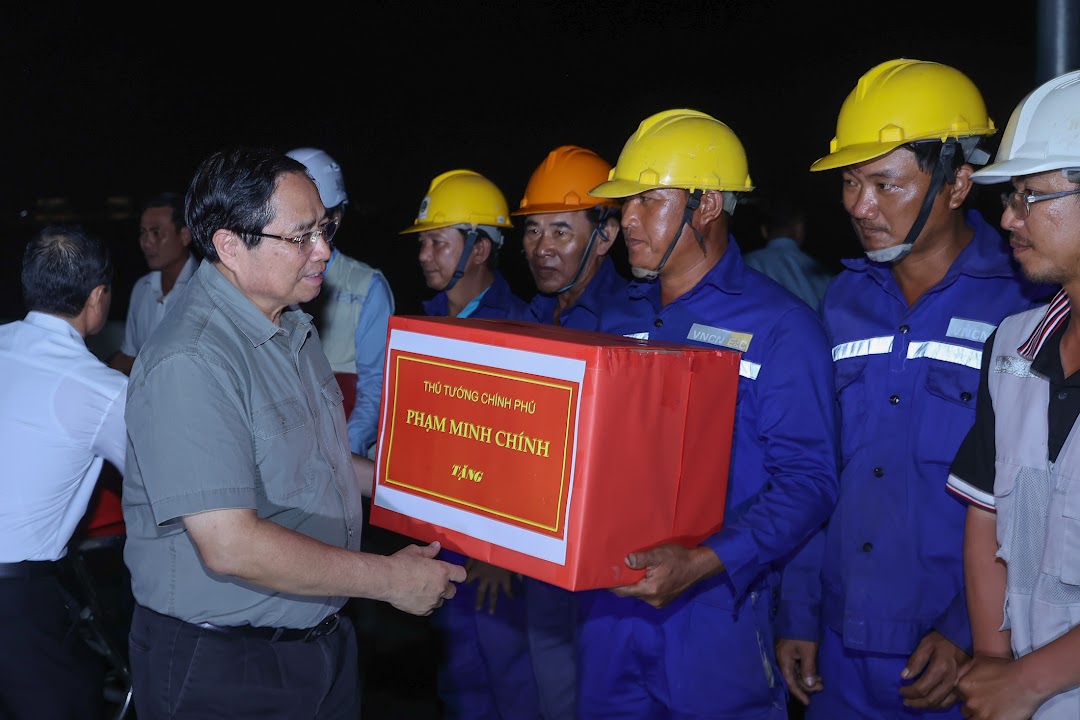 Thủ tướng kiểm tra dự án hơn 75.000 tỷ có hạng mục hoàn thành 98%, sẵn sàng về đích ngày 19/8 - Ảnh 1