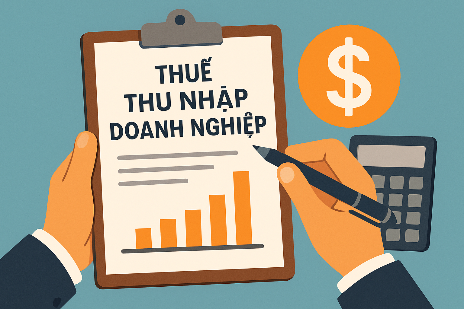 Chi tiết mức thuế thu nhập doanh nghiệp sẽ áp dụng từ 1/10 tới - Ảnh 1